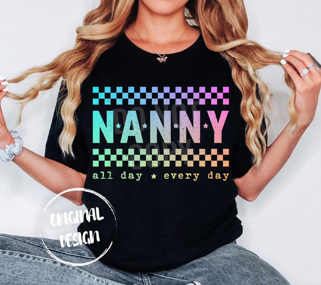 NANNY All Day Everyday Digital Download