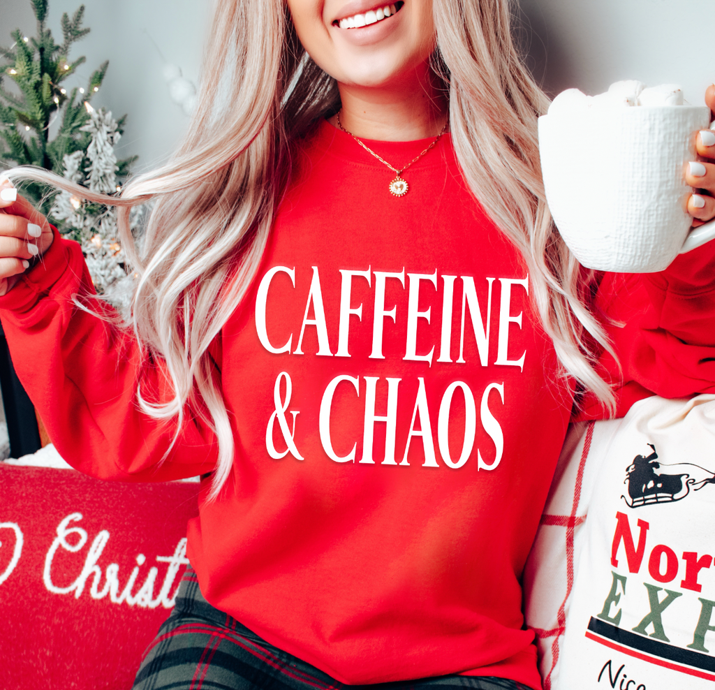 CAFFEINE AND CHAOS CHRISTMAS EDITION