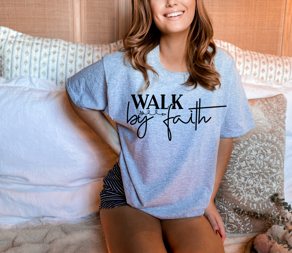 Walk By Faith  - Print Only