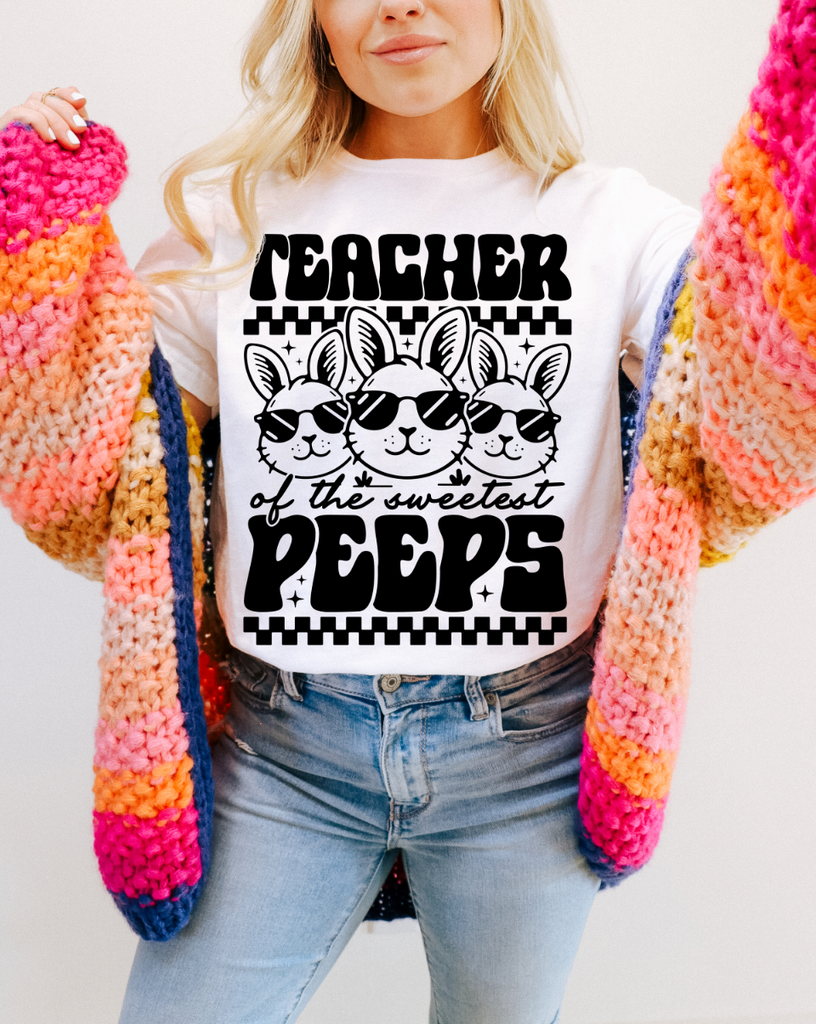 Teacher of the Sweetest Peeps