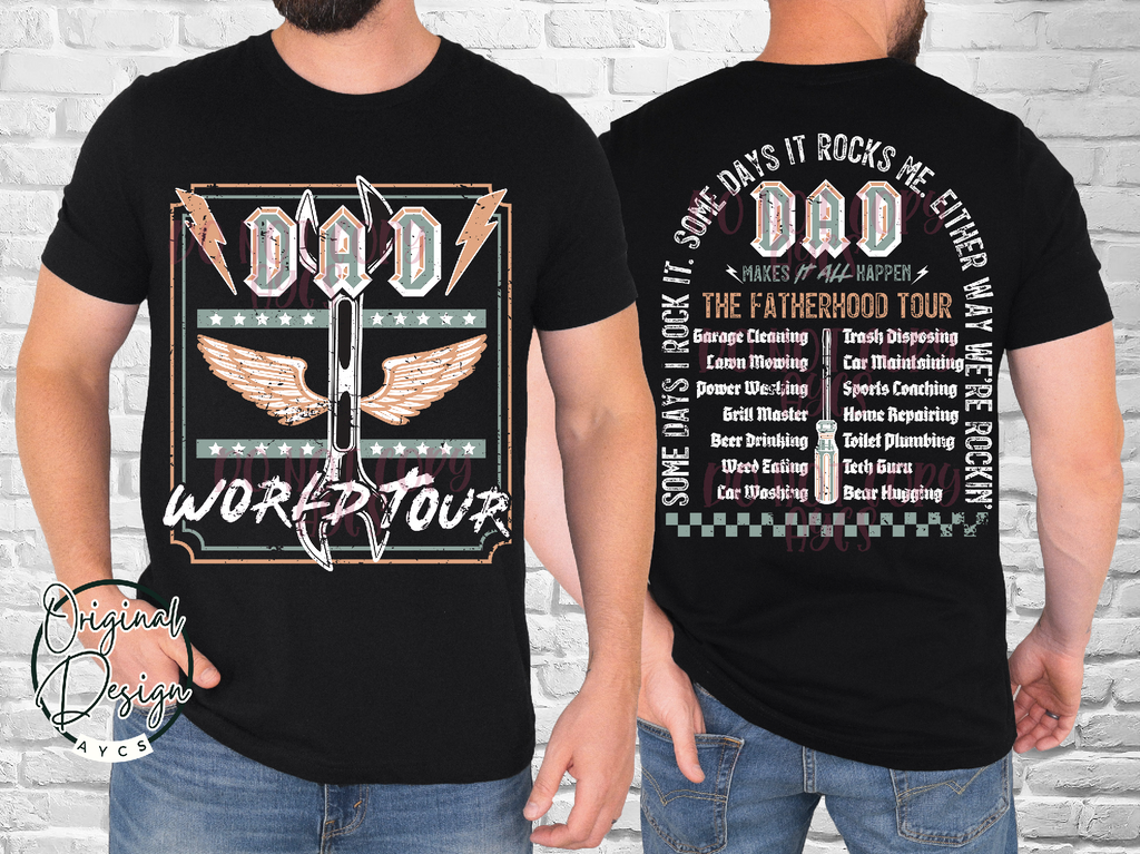 Fatherhood World Tour Digital Download