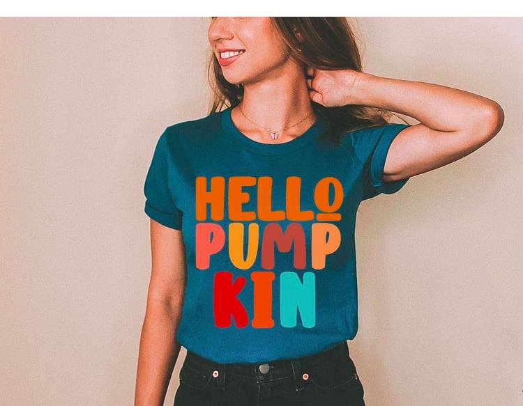 Hello Pumpkin words youth/adult