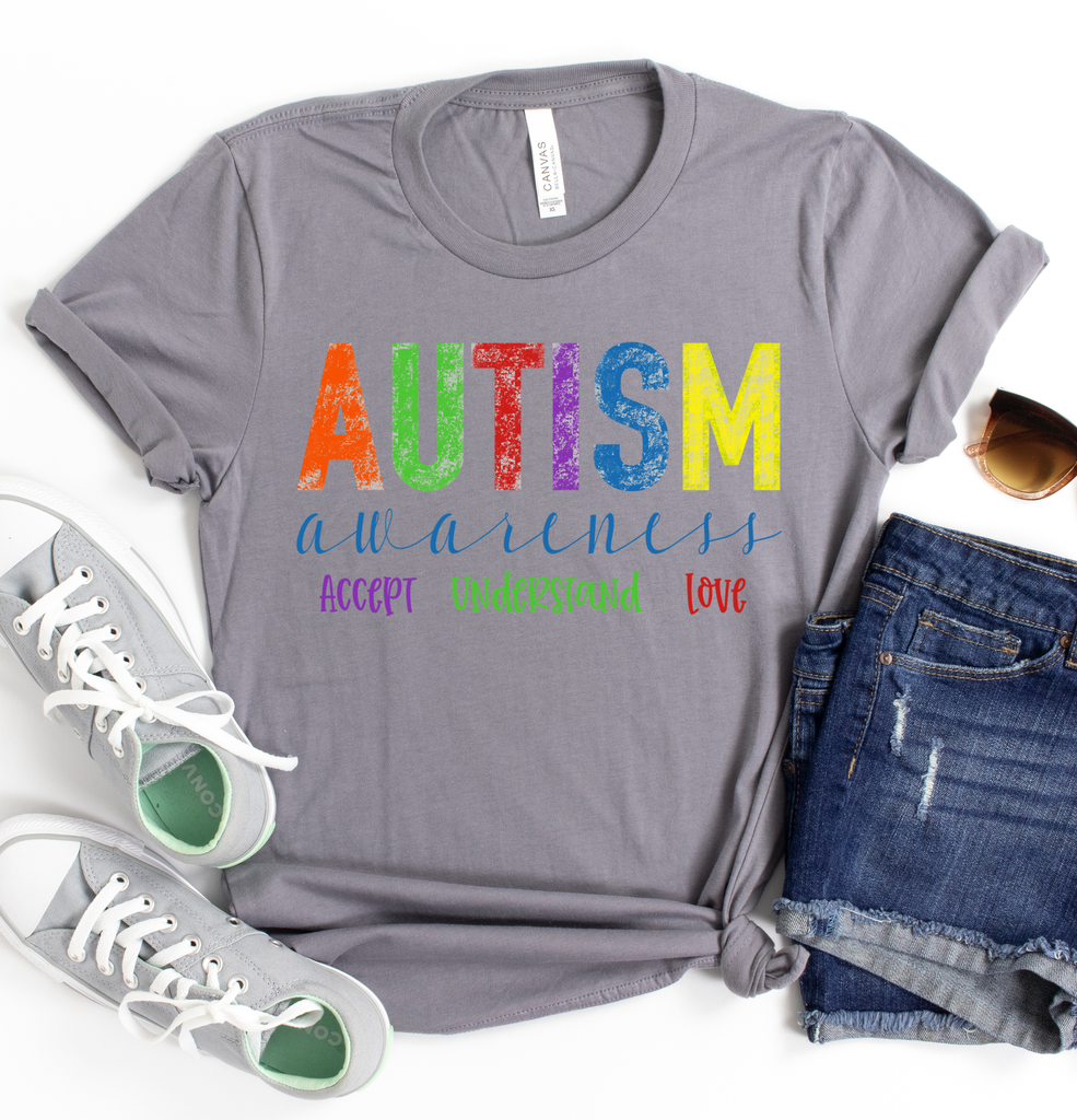 Autism Accept-Understand-love