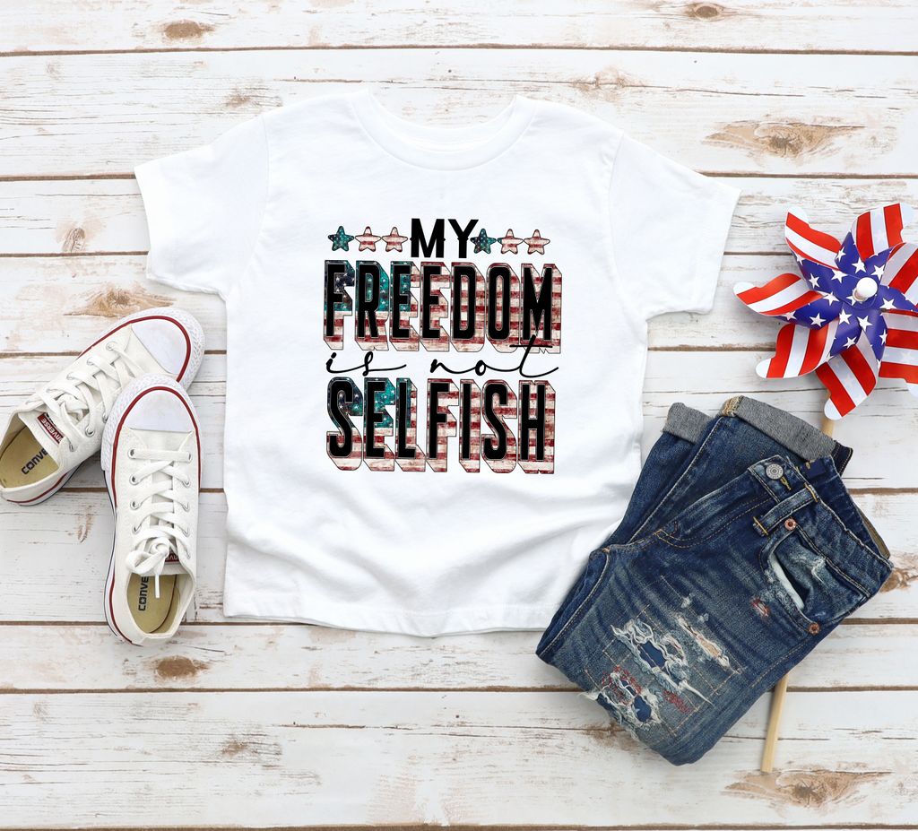 My Freedom isn't Selfish