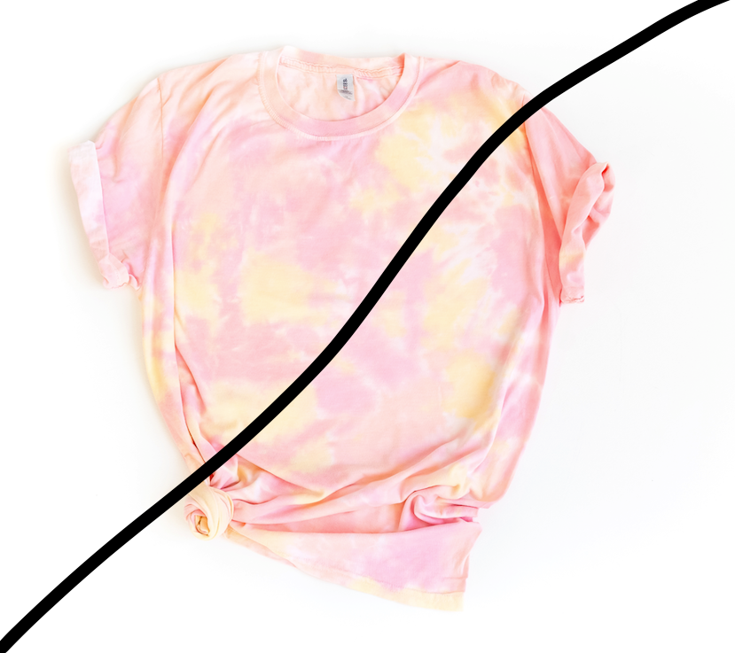 jerzees tie dye shirt
