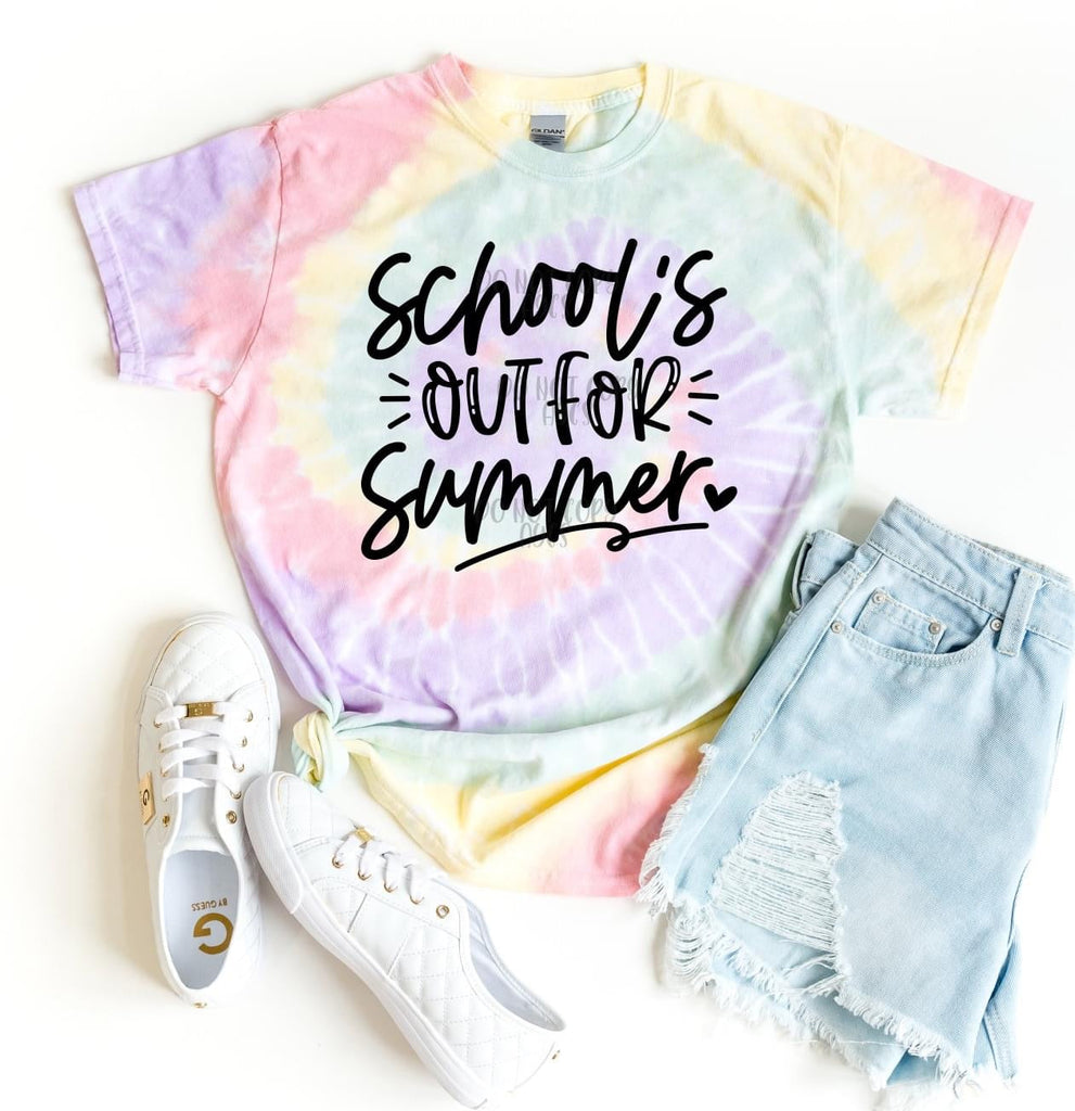 Schools out for summer - Print Only