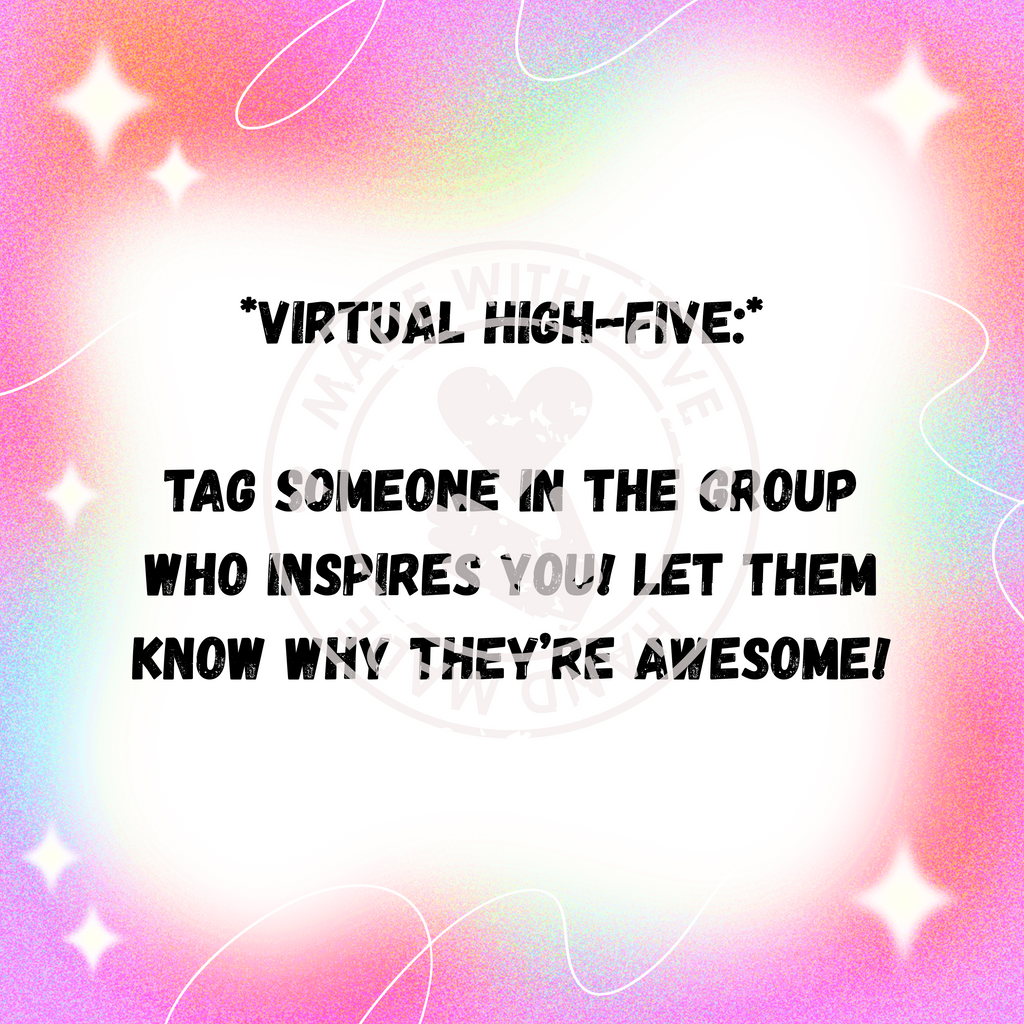 30 Engagement Posts - Bright Colored- Digital Download