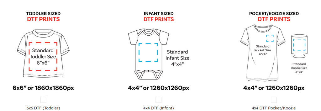 DTF Gang Sheets / Transfers