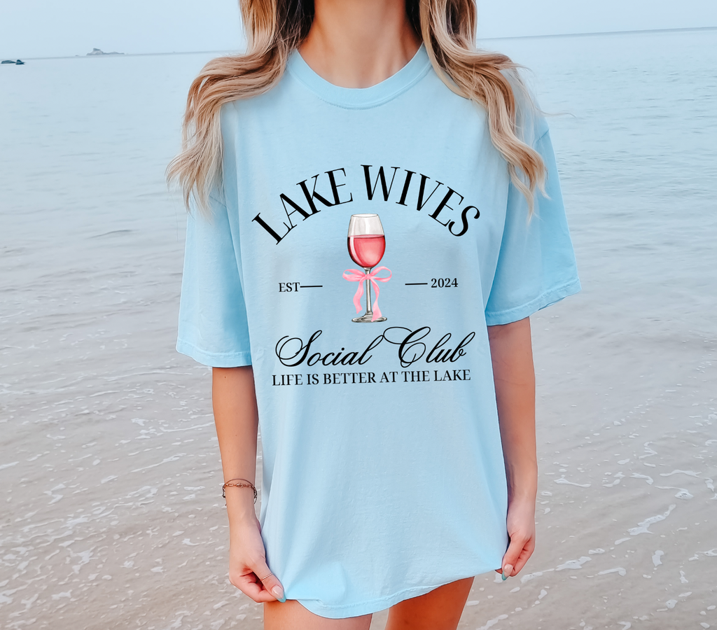 Lake Wife Social Club PRINT ONLY