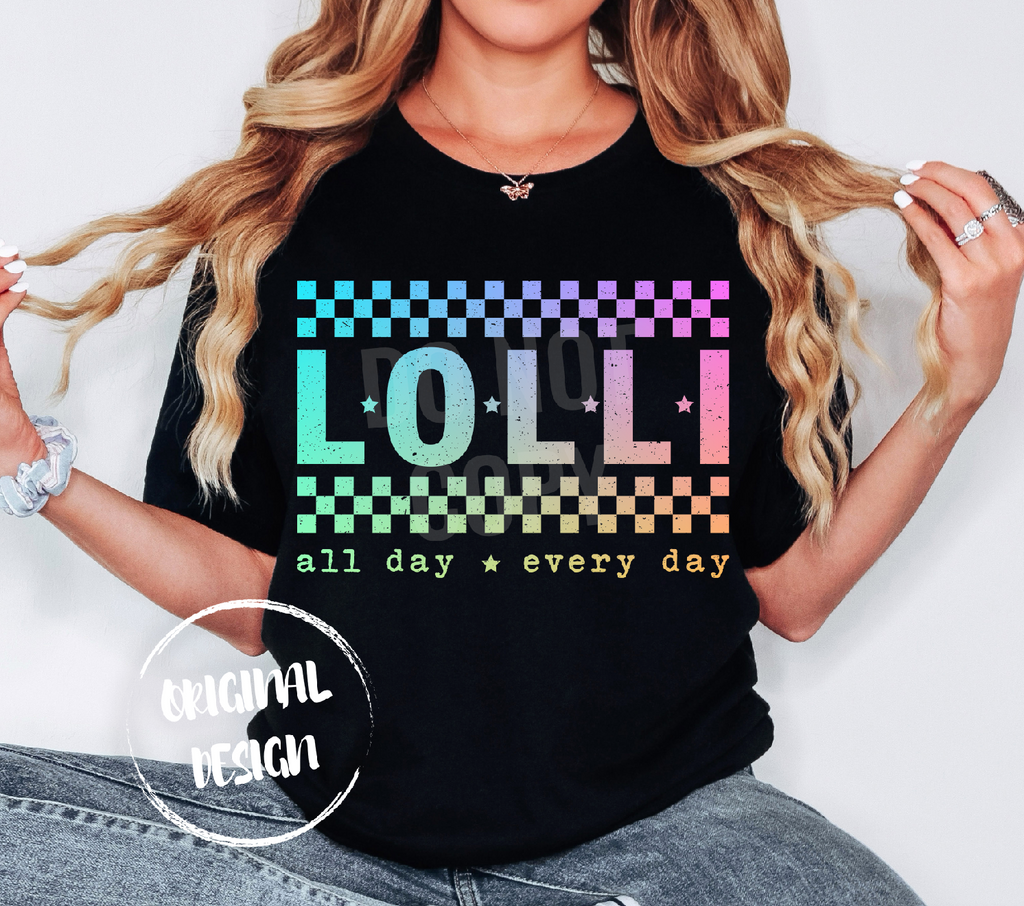 LOLLI All Day Everyday Digital Download