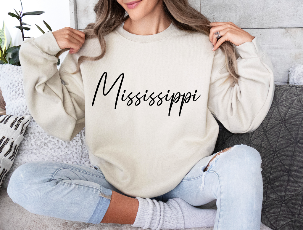 Minimalist Mississippi Digital Download