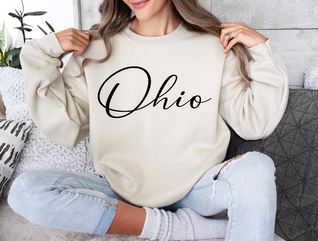 Minimalist Ohio Digital Download