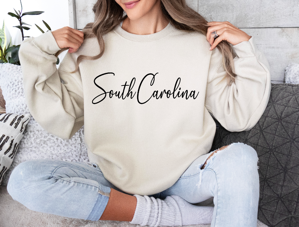 Minimalist South Carolina Digital Download