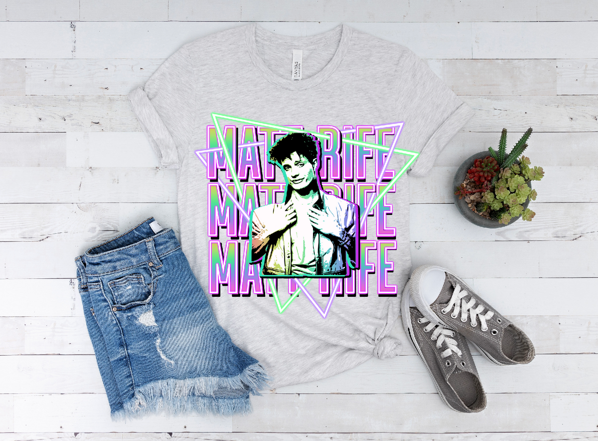 Matt Rife Repeat 80's theme | Anything You Can Screen, We Can Screen ...