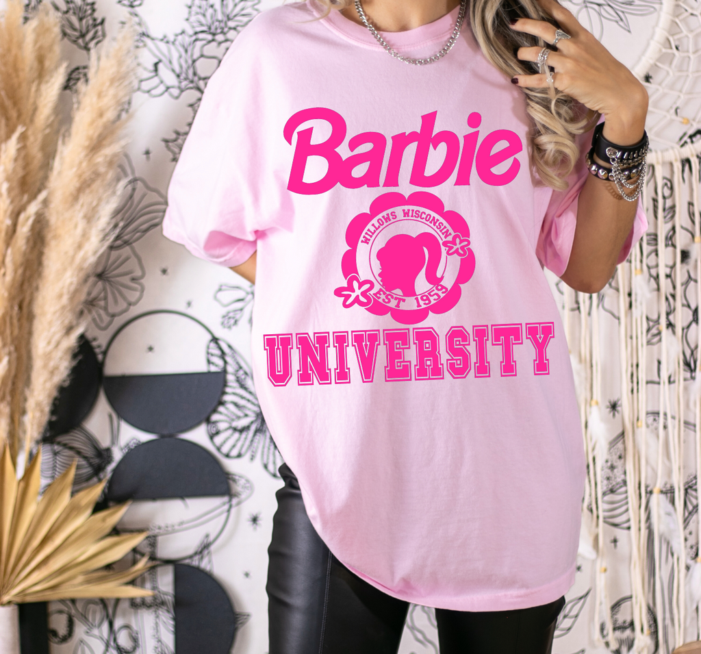 Barbie University Oversized/Regular