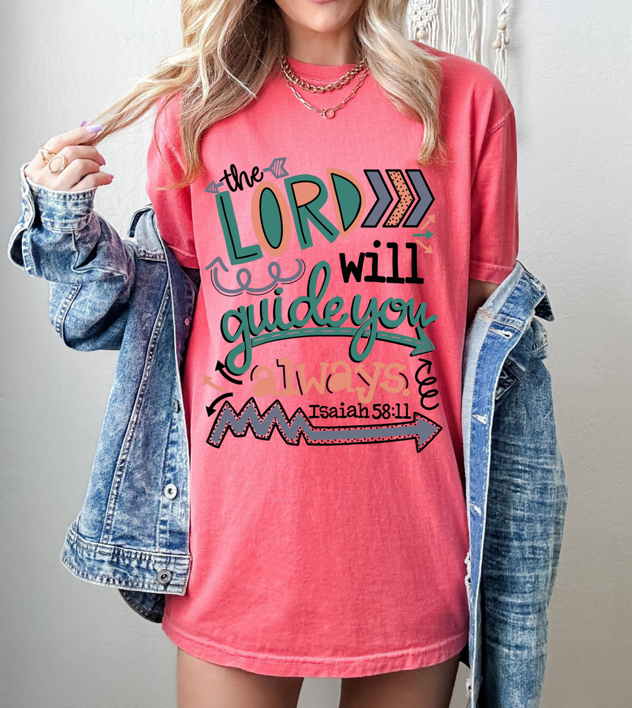 The Lord Will Guide You | Anything You Can Screen, We Can Screen Better!