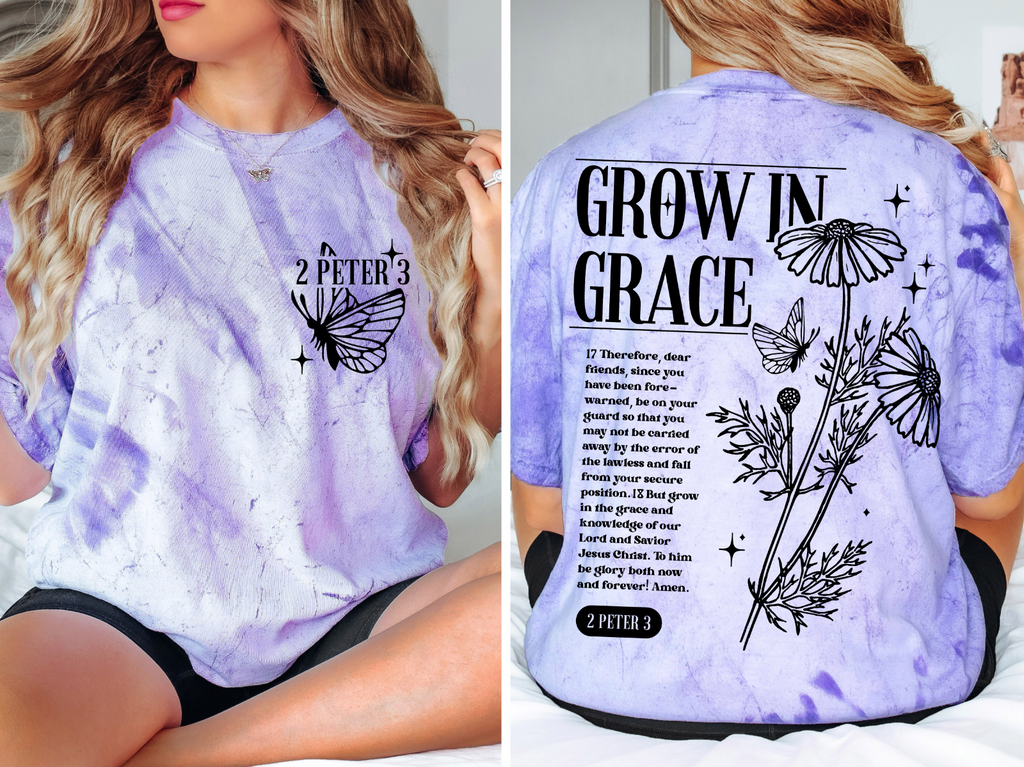 Grow in Grace 2 Peter 3