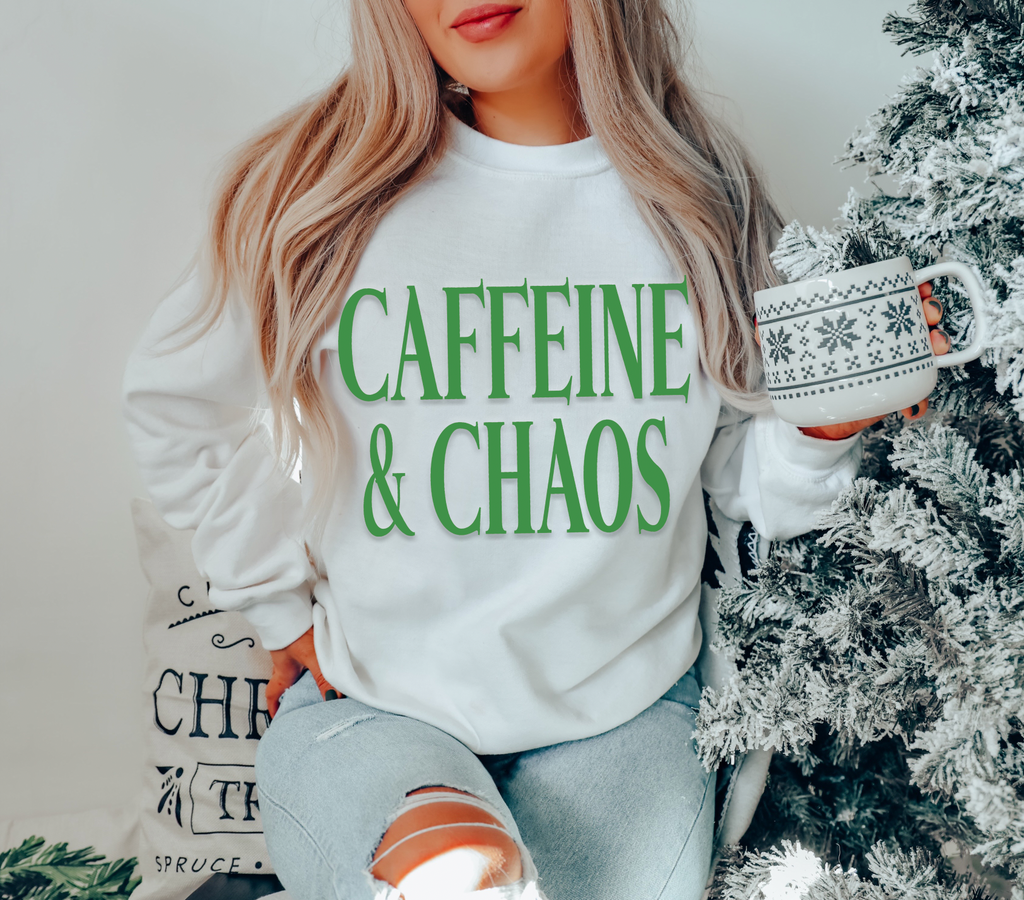 CAFFEINE AND CHAOS CHRISTMAS EDITION