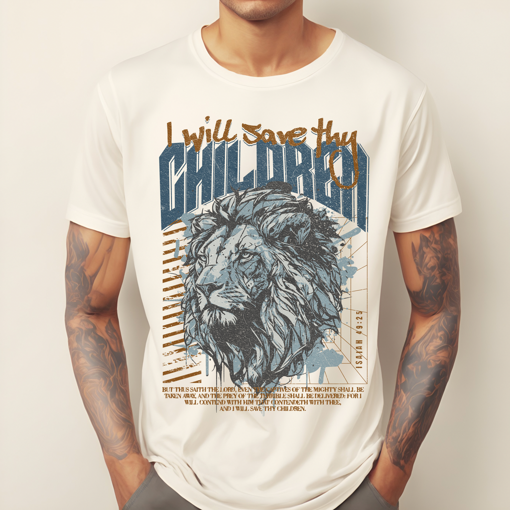 I Will Save Thy Children- Print only