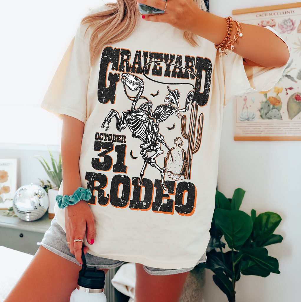 Graveyard Rodeo- Print Only