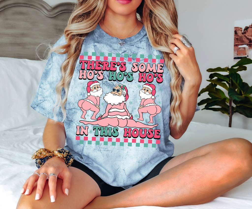 There's some Ho Ho Ho's in this house- Print Only