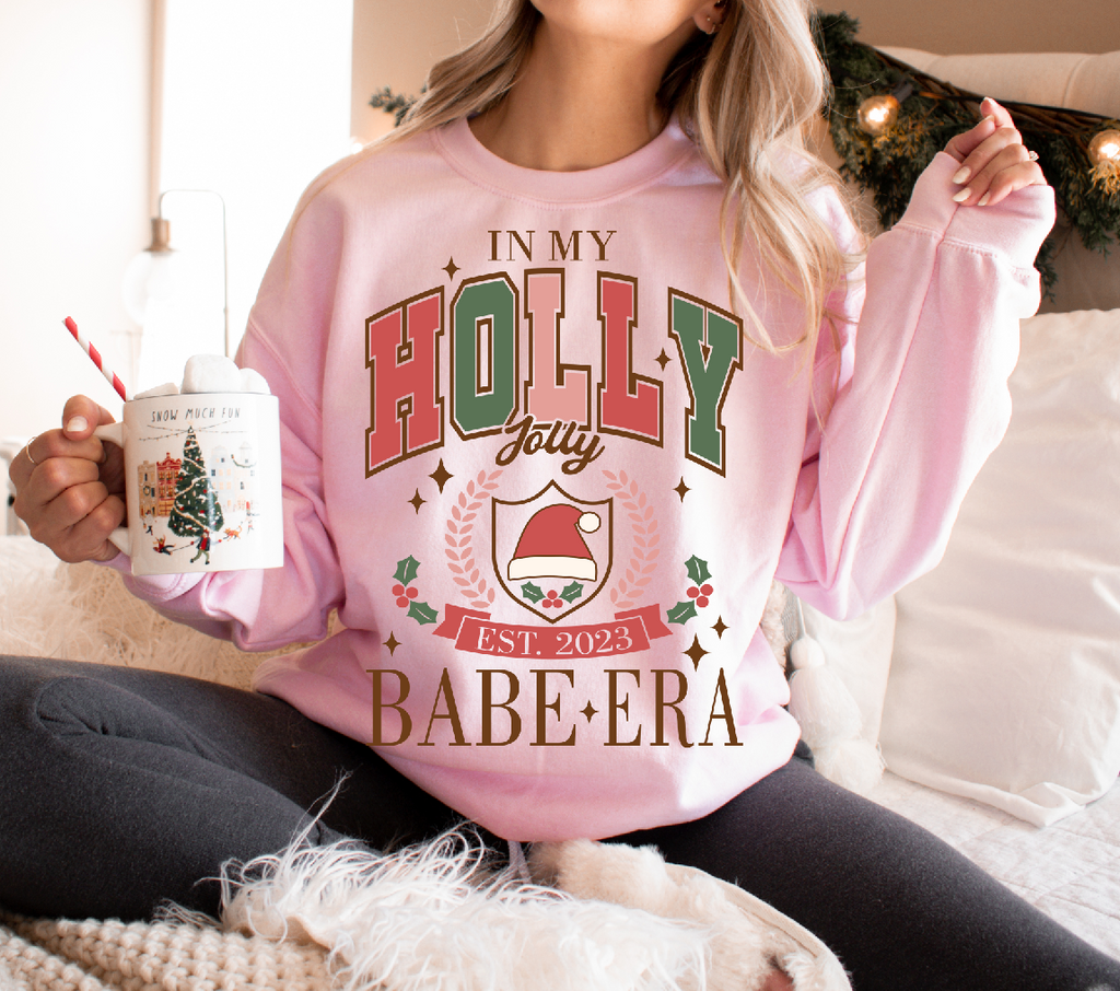 In My Holly Babe Era - Print Only