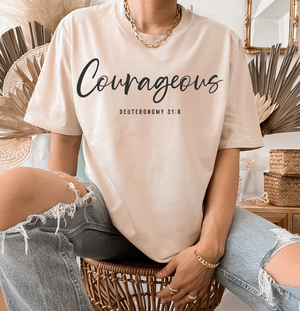 Courageous - Print Only