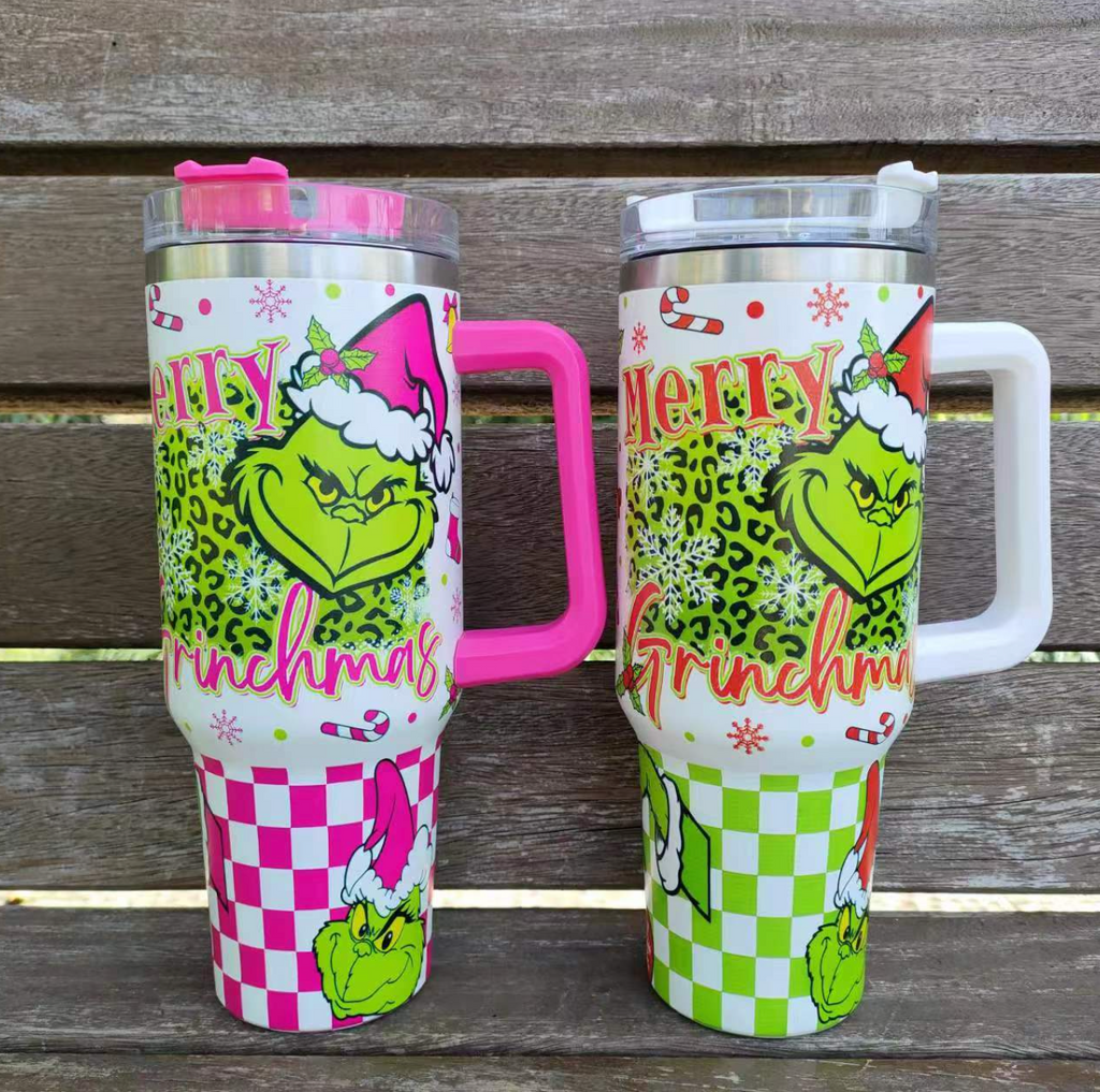 GREEN GUY 40oz TUMBLERS  Anything You Can Screen, We Can Screen Better!