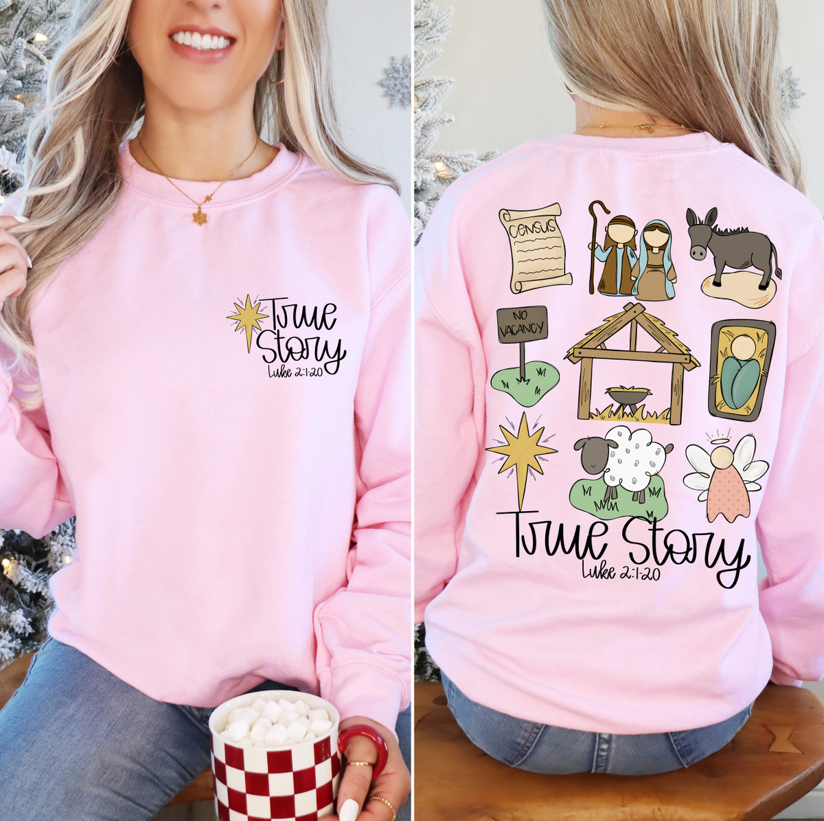 True Story Full Color Set | Anything You Can Screen, We Can Screen Better!
