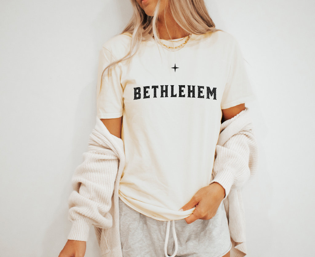 Bethlehem -Completed Tee