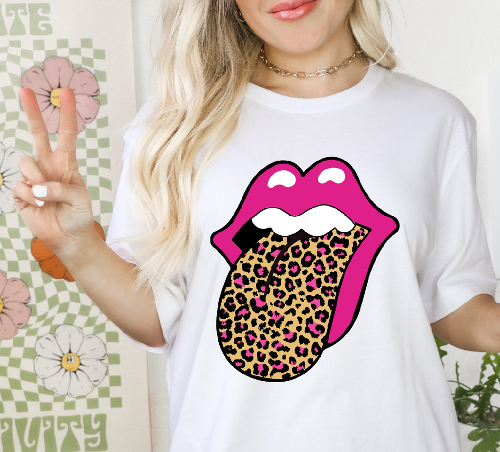 Pink Leopard Mouth