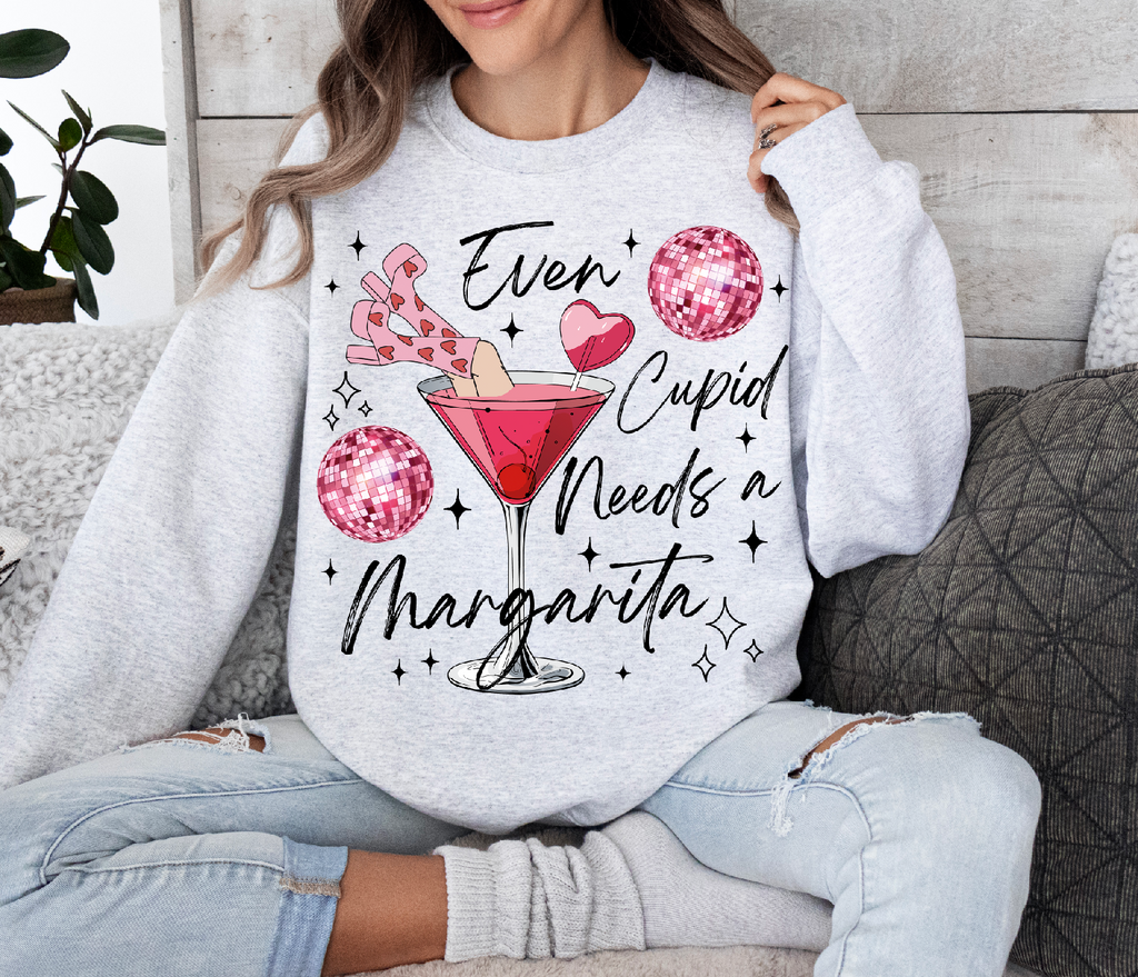 Even Cupid Needs A Margarita