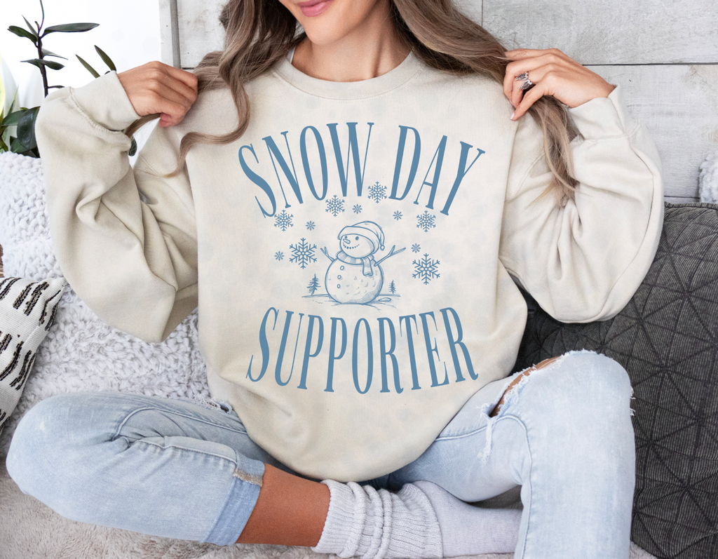 Snow Day Supporter- AYCS EXCLUSIVE DESIGN