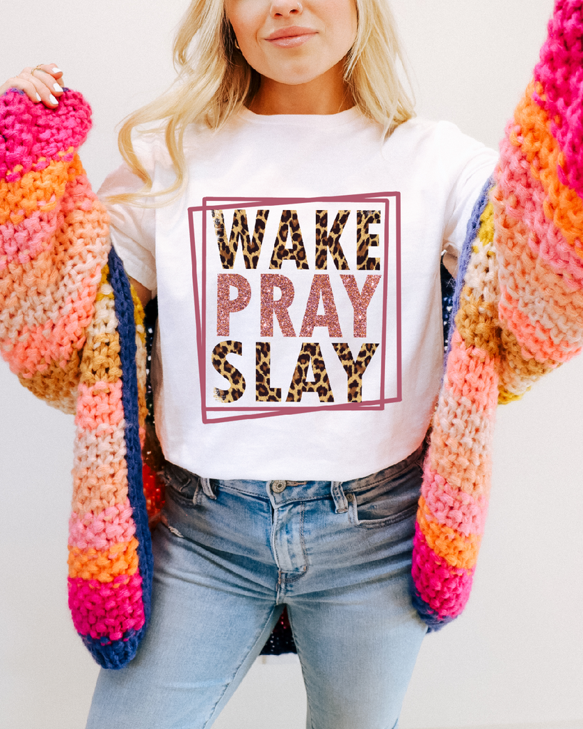 Wake Pray Slay - Camo