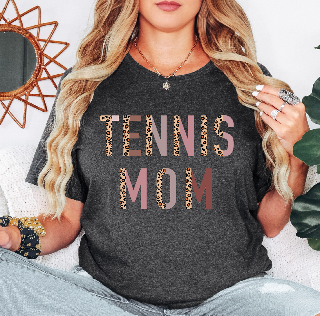 Boho Tennis Mom