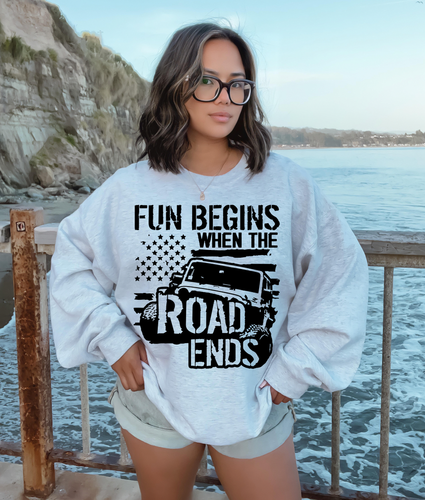 Fun Begins When the Road Ends