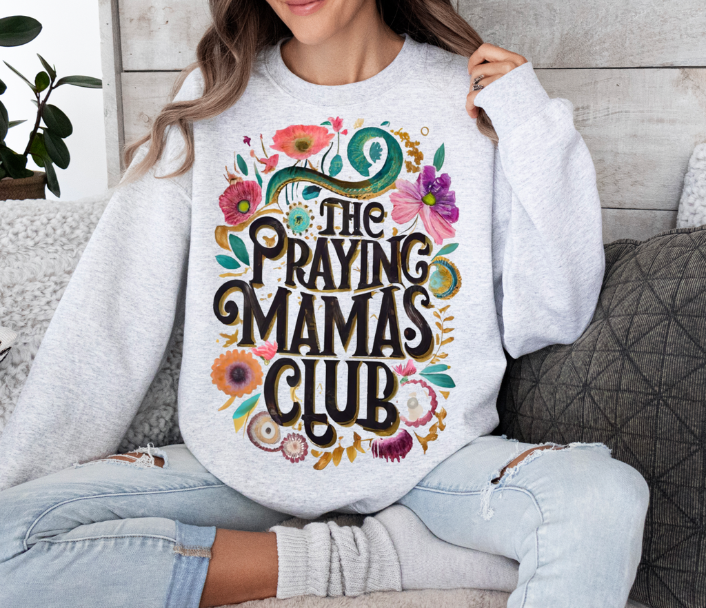Floral Praying Mamas Club