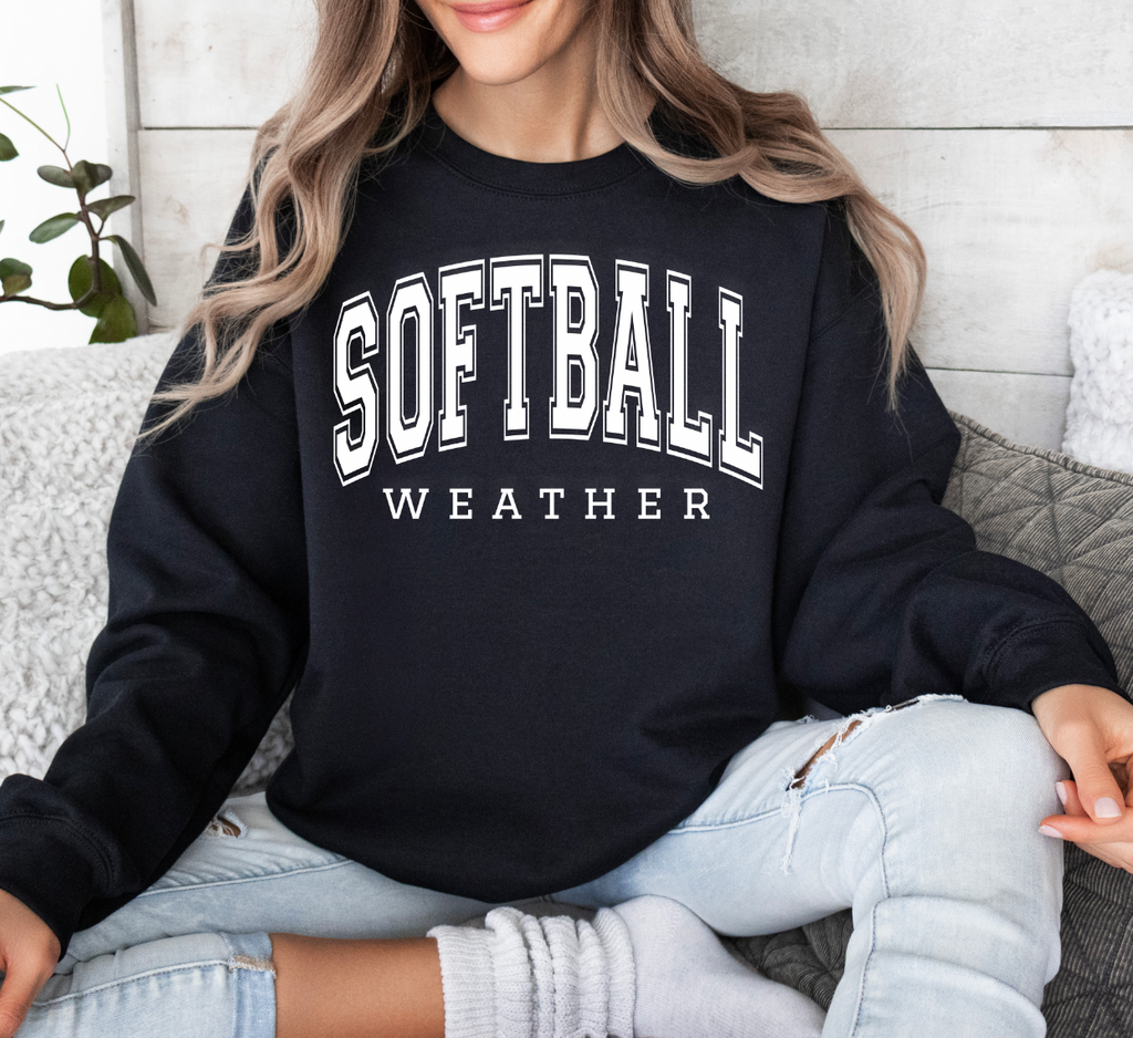 Softball Weather Puff