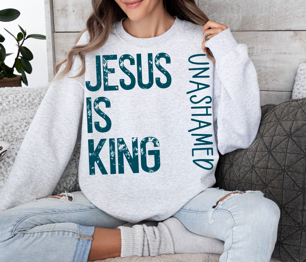 Jesus Is King - Unashamed