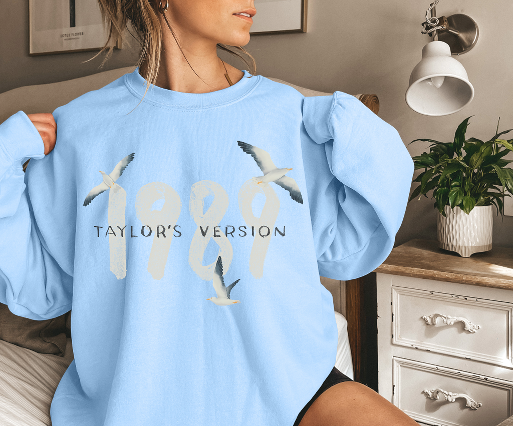 1989 T's Version with Seagulls