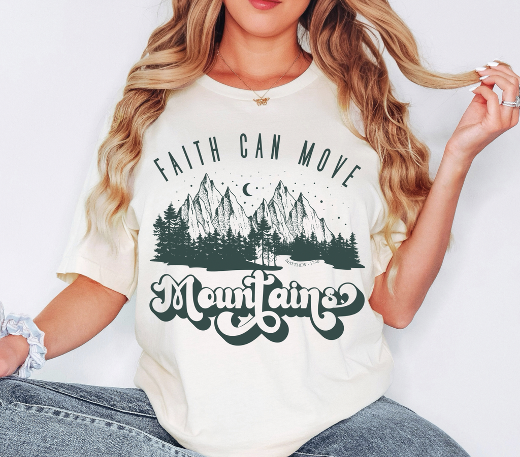 Retro Faith Can Move Mountains