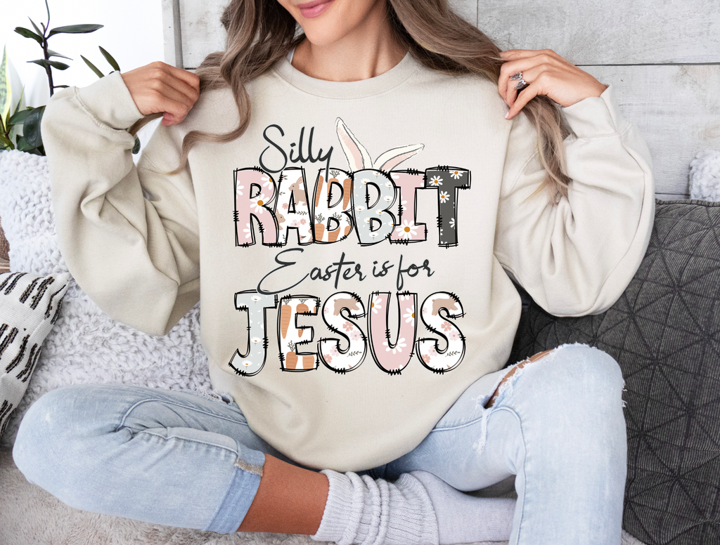 Silly Rabbit Easter is For Jesus | Anything You Can Screen, We Can ...