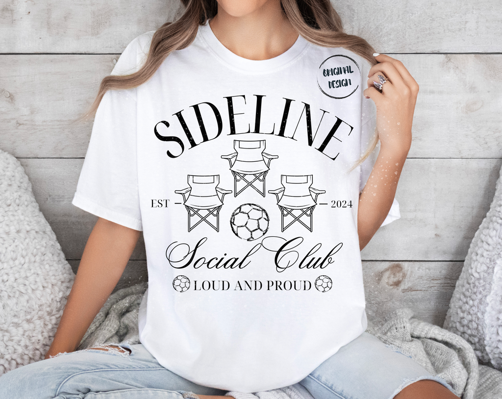 Sideline Social Club- Soccer- AYCS Exclusive