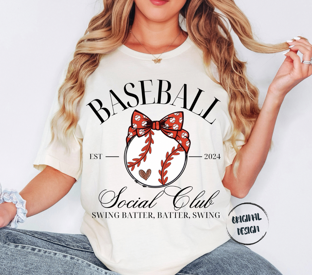 Baseball Social Club- AYCS Exclusive