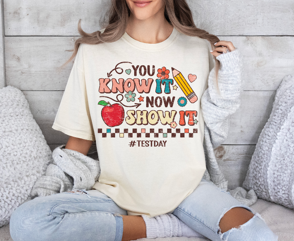 You know It, Now Show it Digital Download