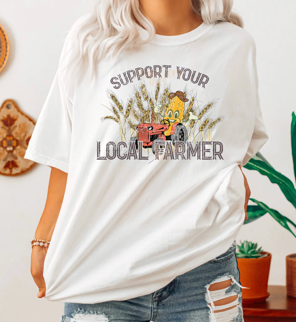 Support Your Local Farmer Digital Download