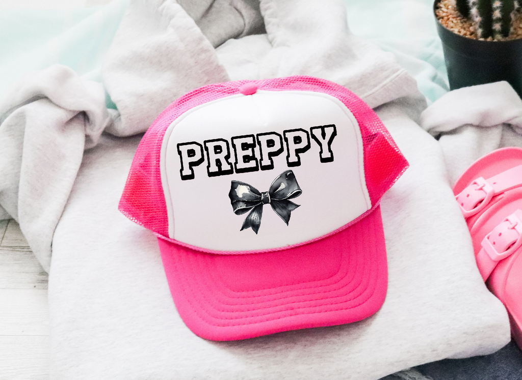 Preppy Hat Print