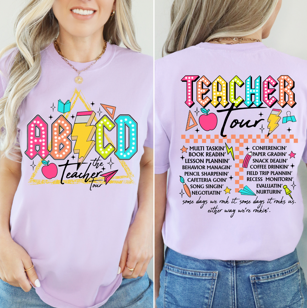 ABCD Teacher World Tour