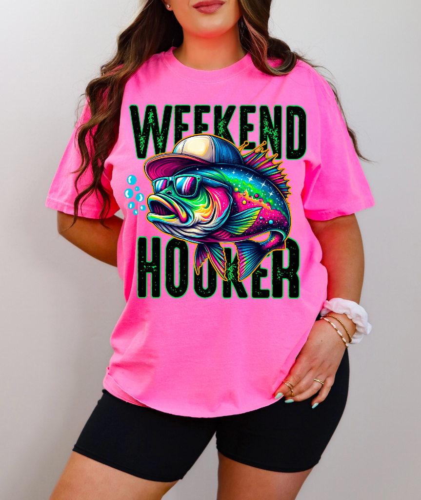 Weekend Hooker - Print Only