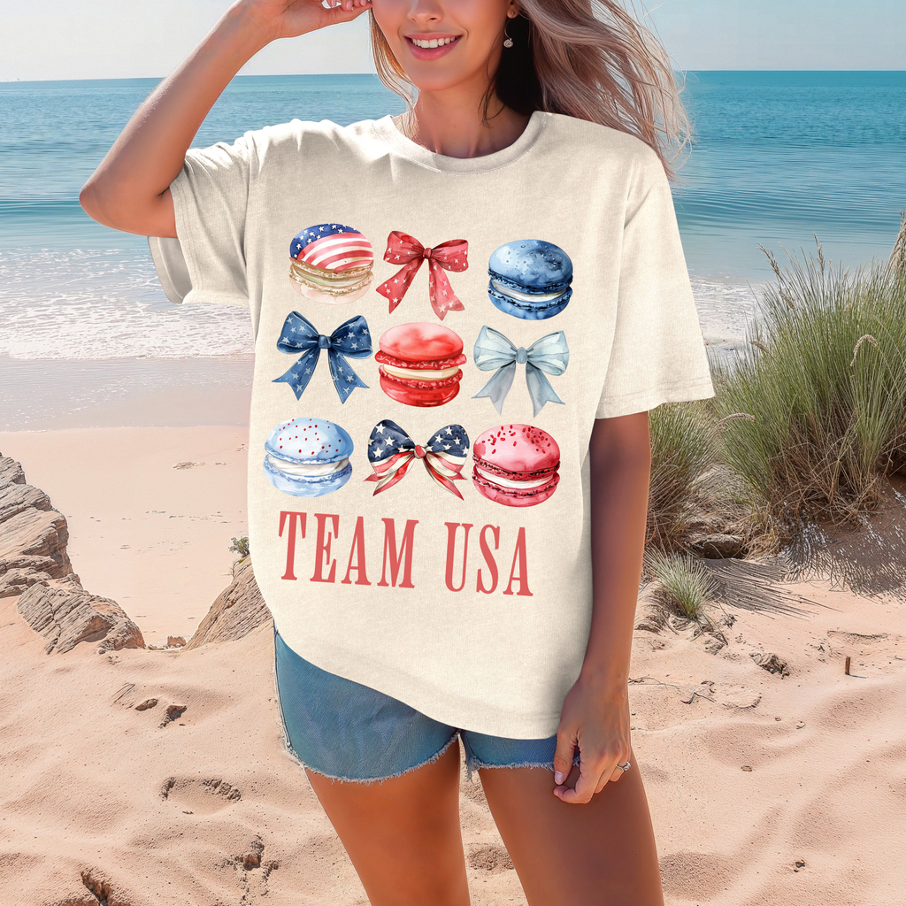 Team USA Macarons- Print Only